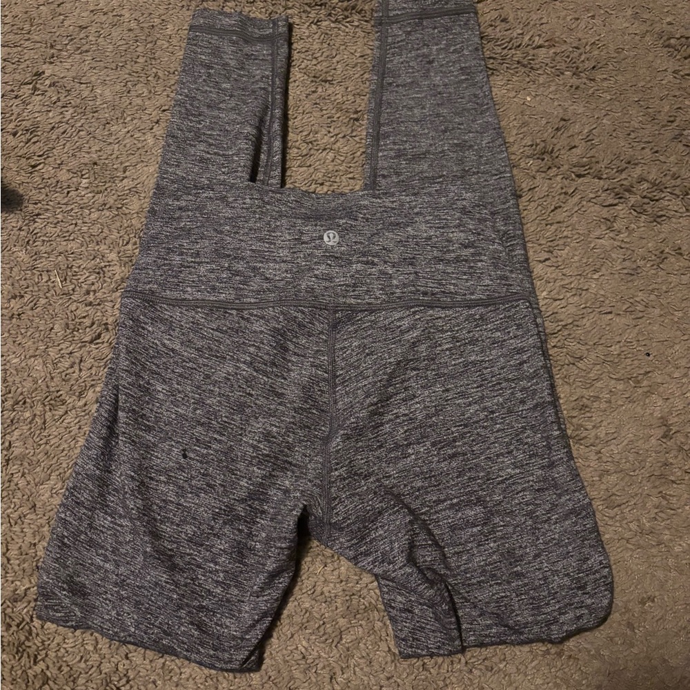Lululemon Athletica Charcoal Leggings
